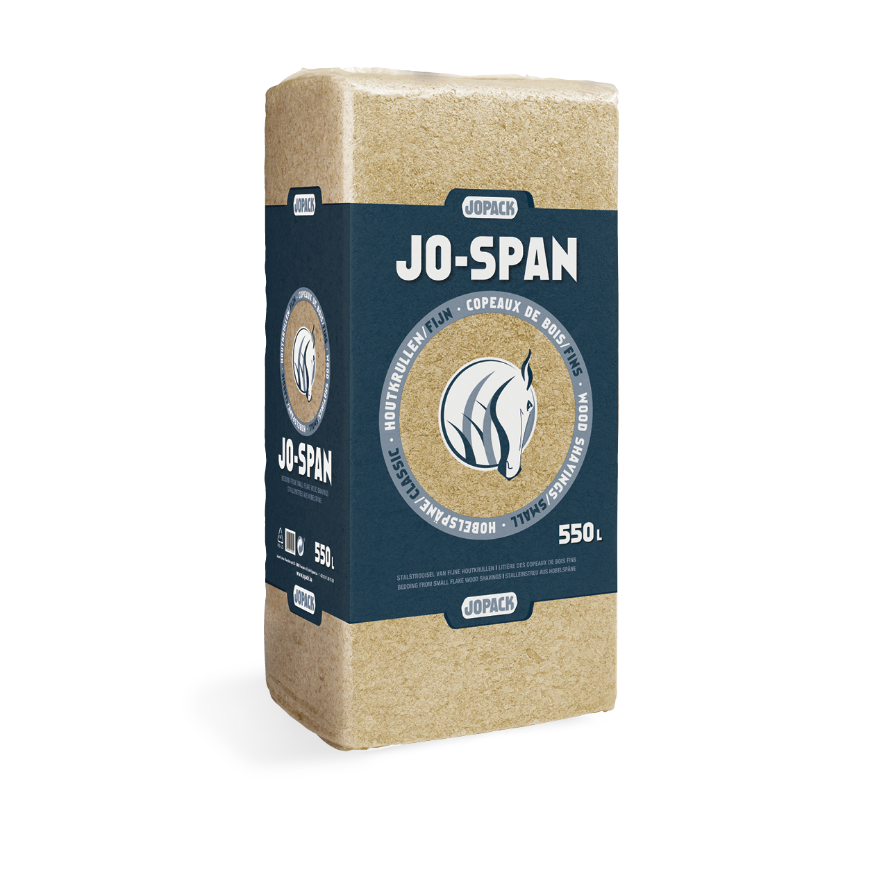 Jo-Span Classic Copeaux fins 500L orchies