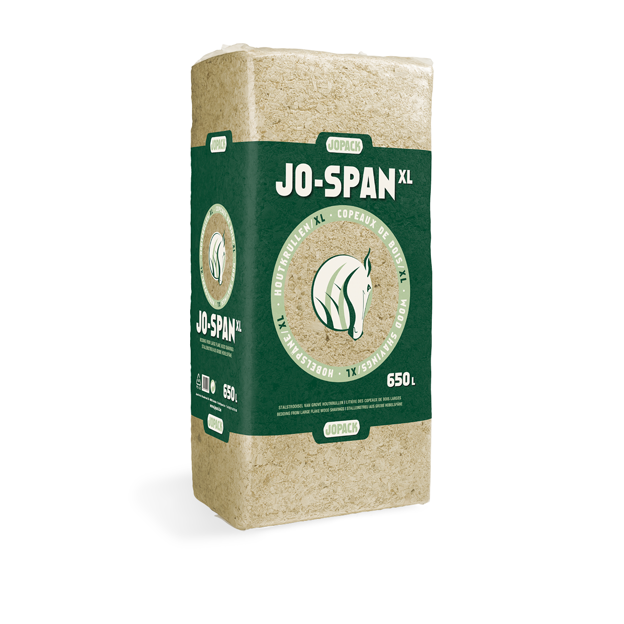 Jo-Span XL - Copeaux 650L orchies