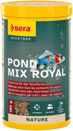 Sera Pond royal mix orchies