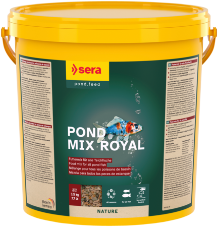 sera royal mix pond