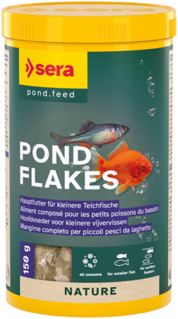 Sera Pond Flakes Orchies