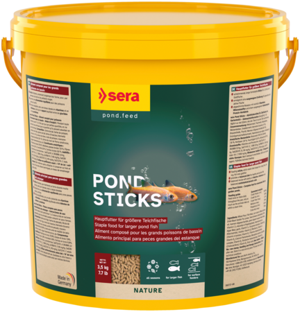 Aliment poisson koi sera pond sticks