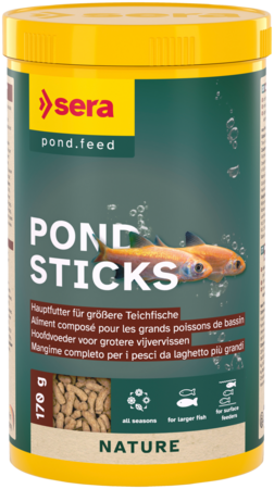 Aliment poisson koi sera pond orchies