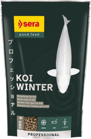 Sera koi winter aliment koi hiver orchies