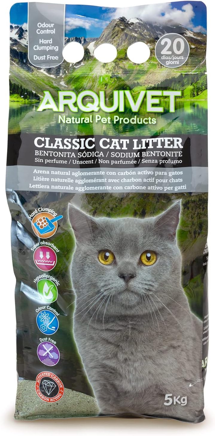 litiere chat agglomerante charbon orchies