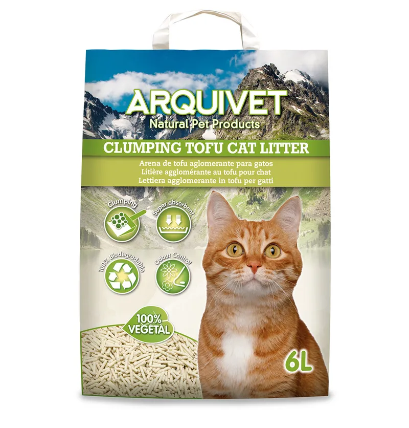 Arquivet litière tofu agglomérante