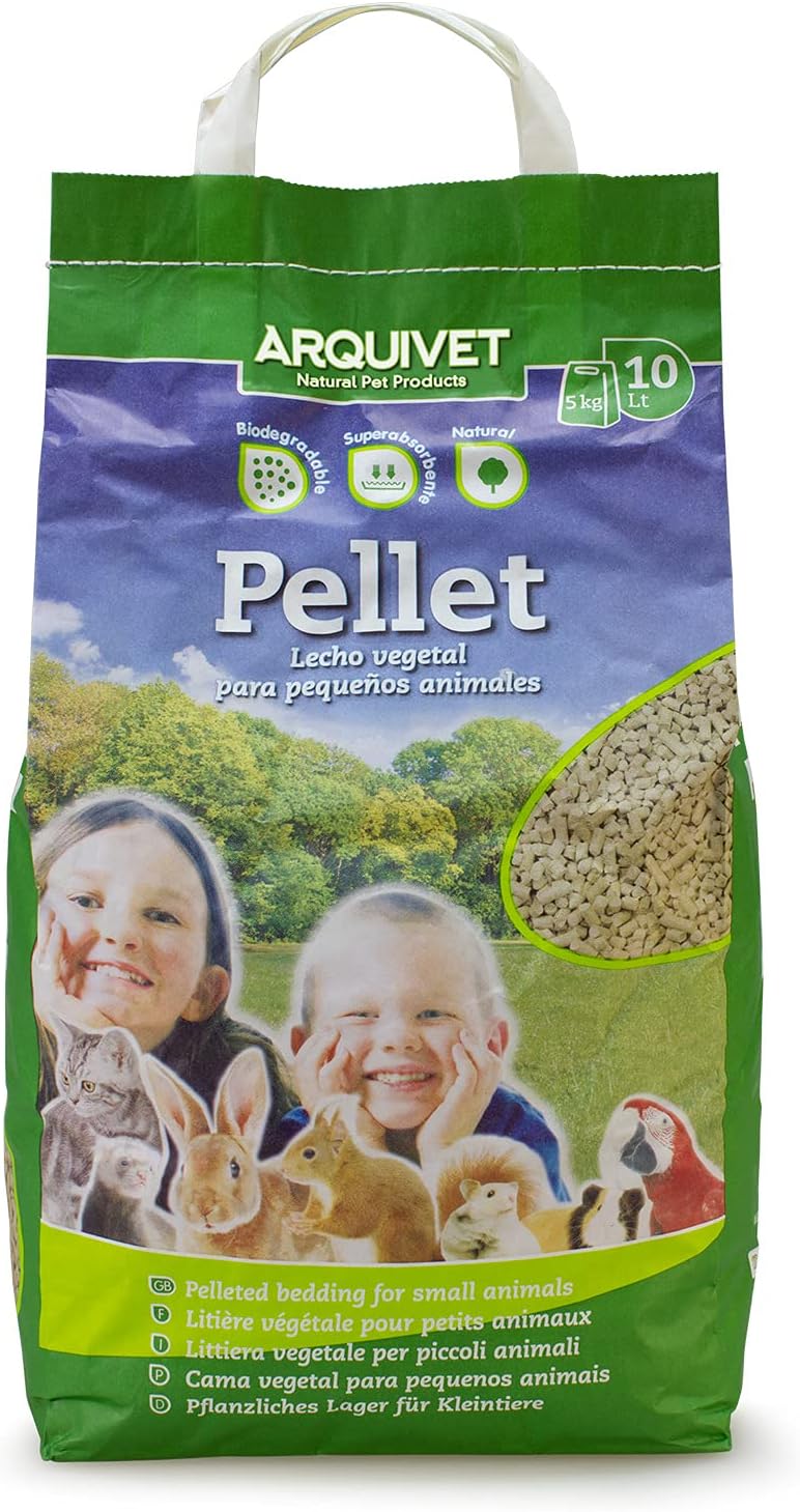 Litière pellet orchies