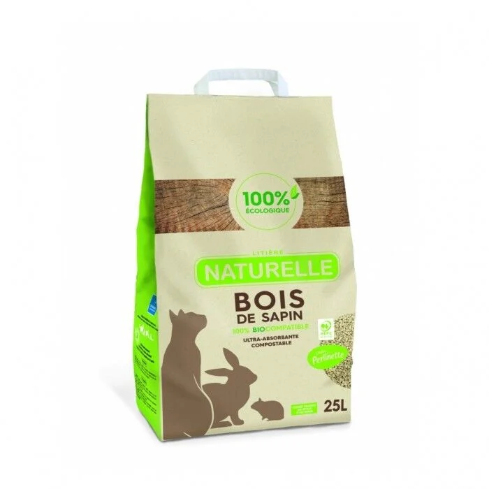 litiere bois de sapin orchies perlinette