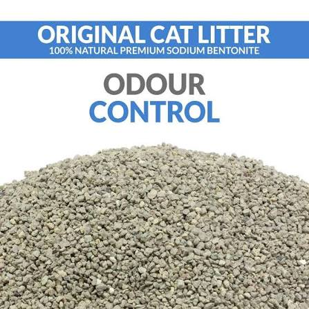 litière chat bentonite odour control orchies