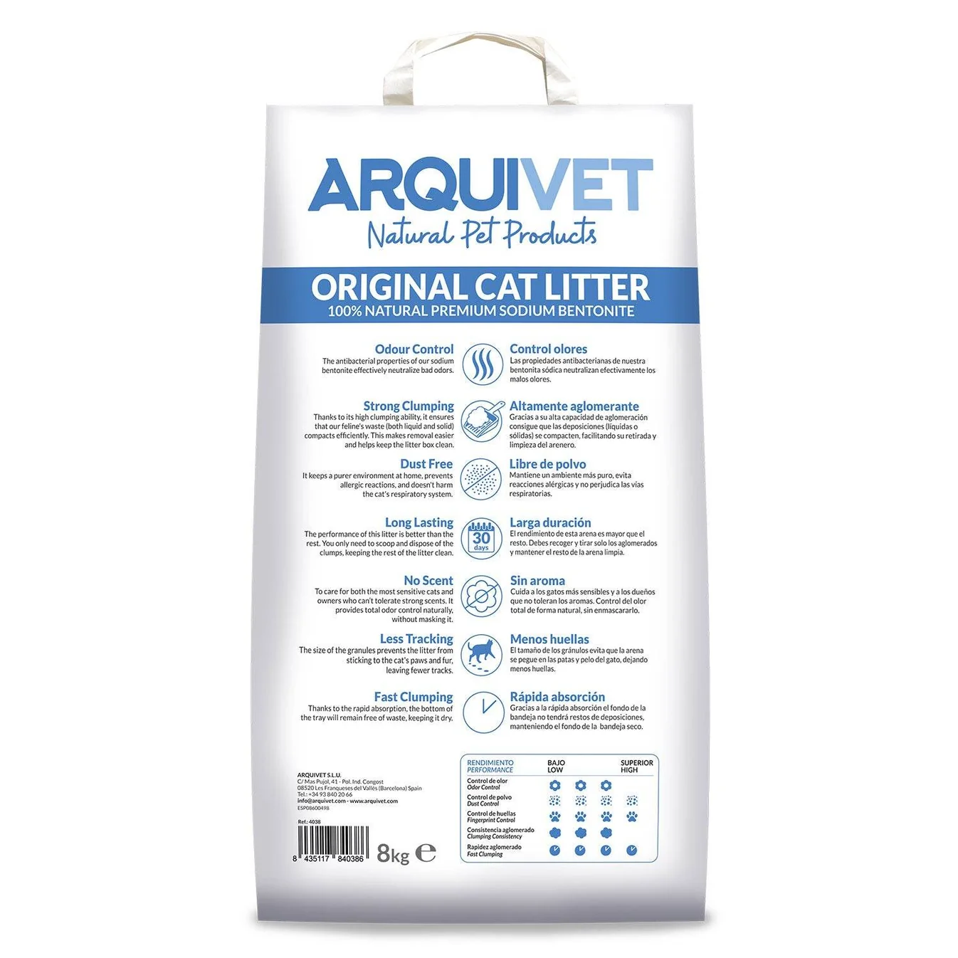 litiere chat orchies bentonite