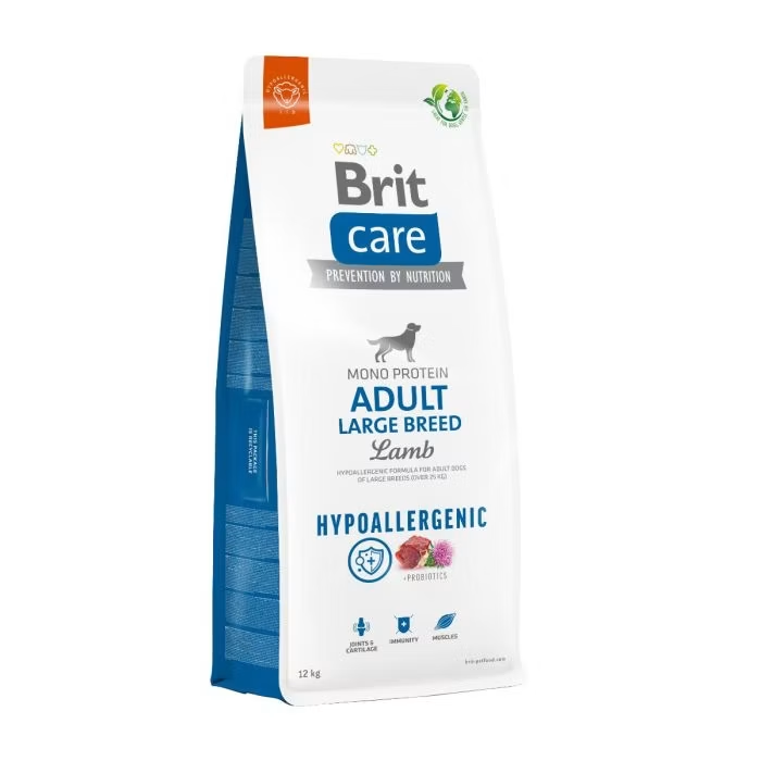 Brit Hypoallergenic Large Adult lamb orchies
