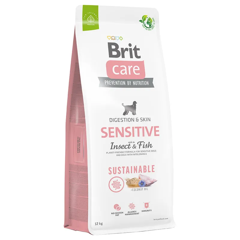 Brit care orchies Sensitive insect &amp; fish