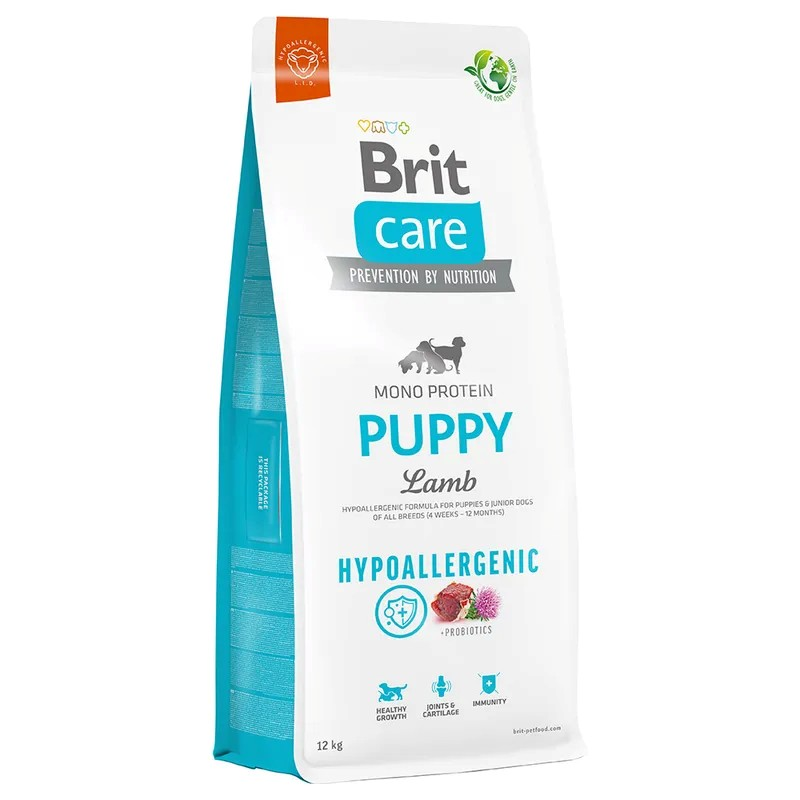 Brit care puppy hypoallergenic orchies