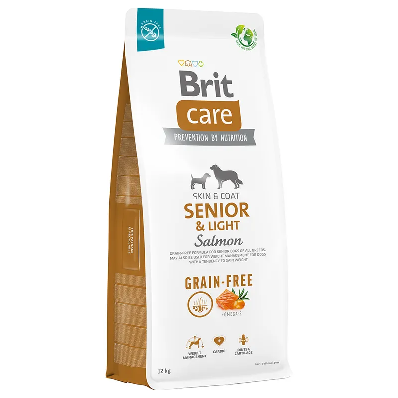 Brit care senior light croquettes chien orchies