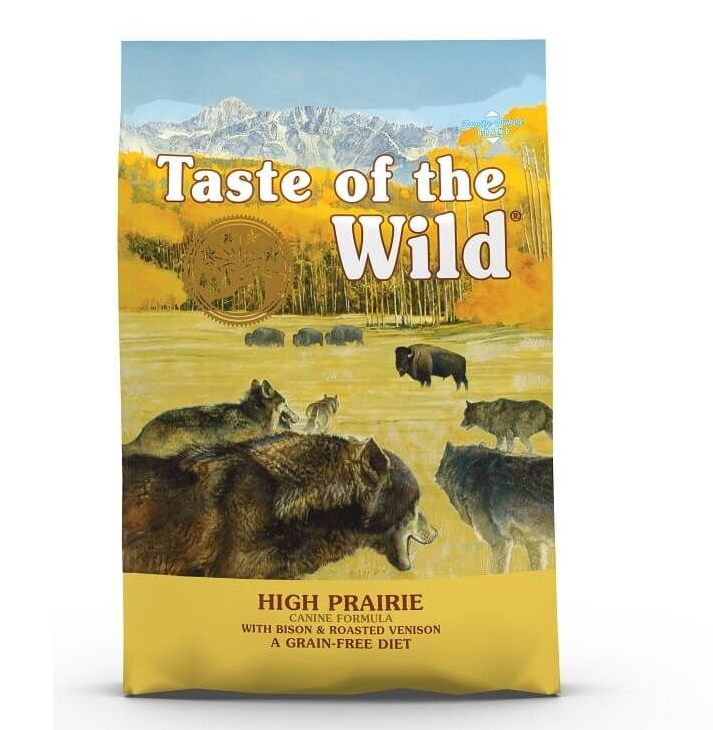 Taste of the wild high prairie