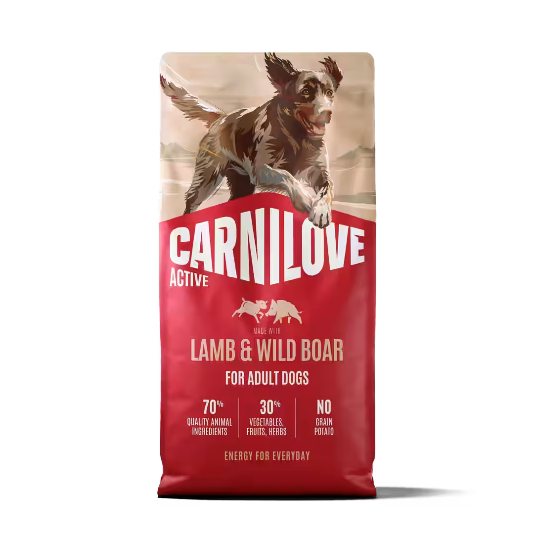 Carnilove active lamb &amp; wild boar