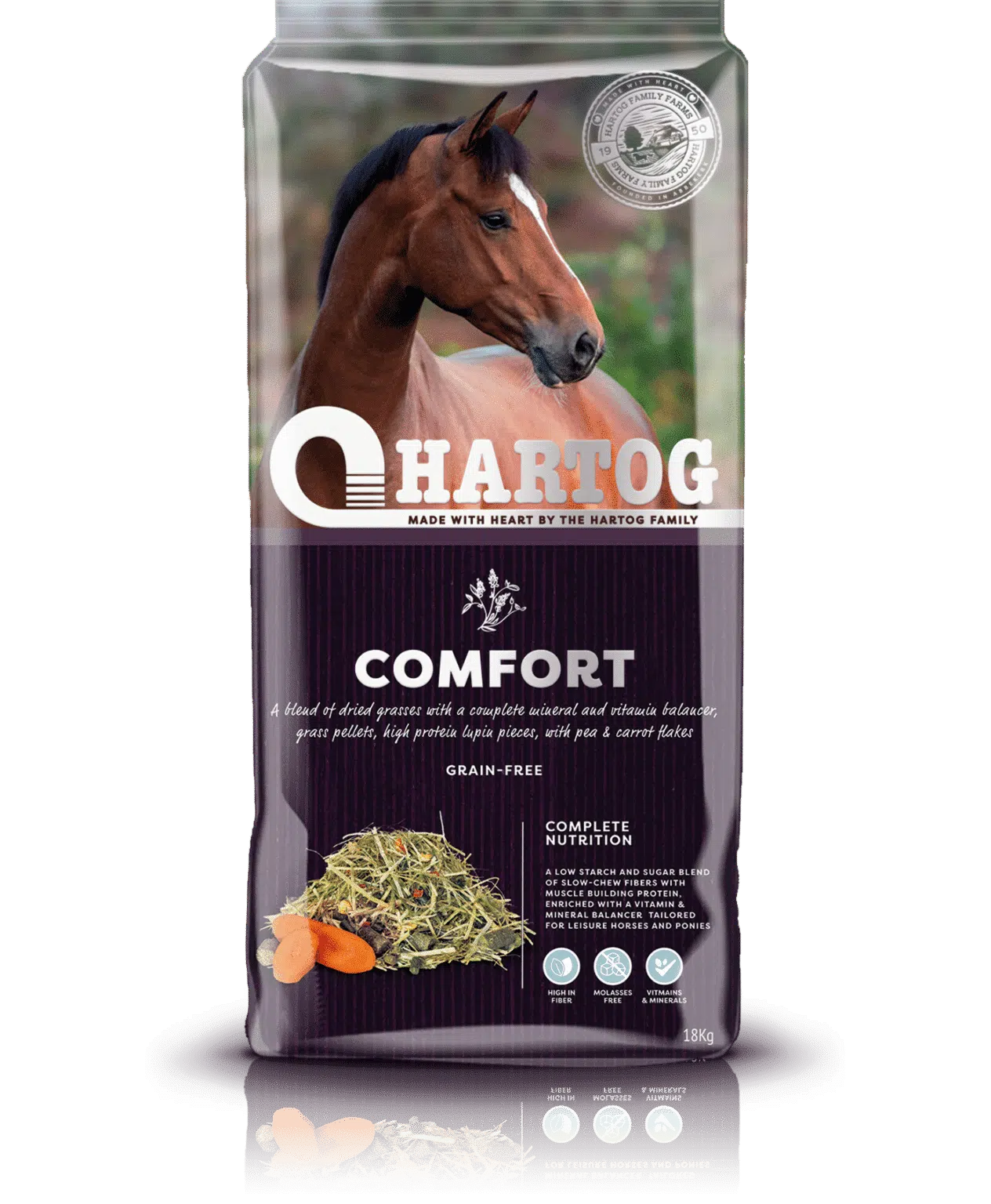 Hartog orchies comfort cheval alimentation