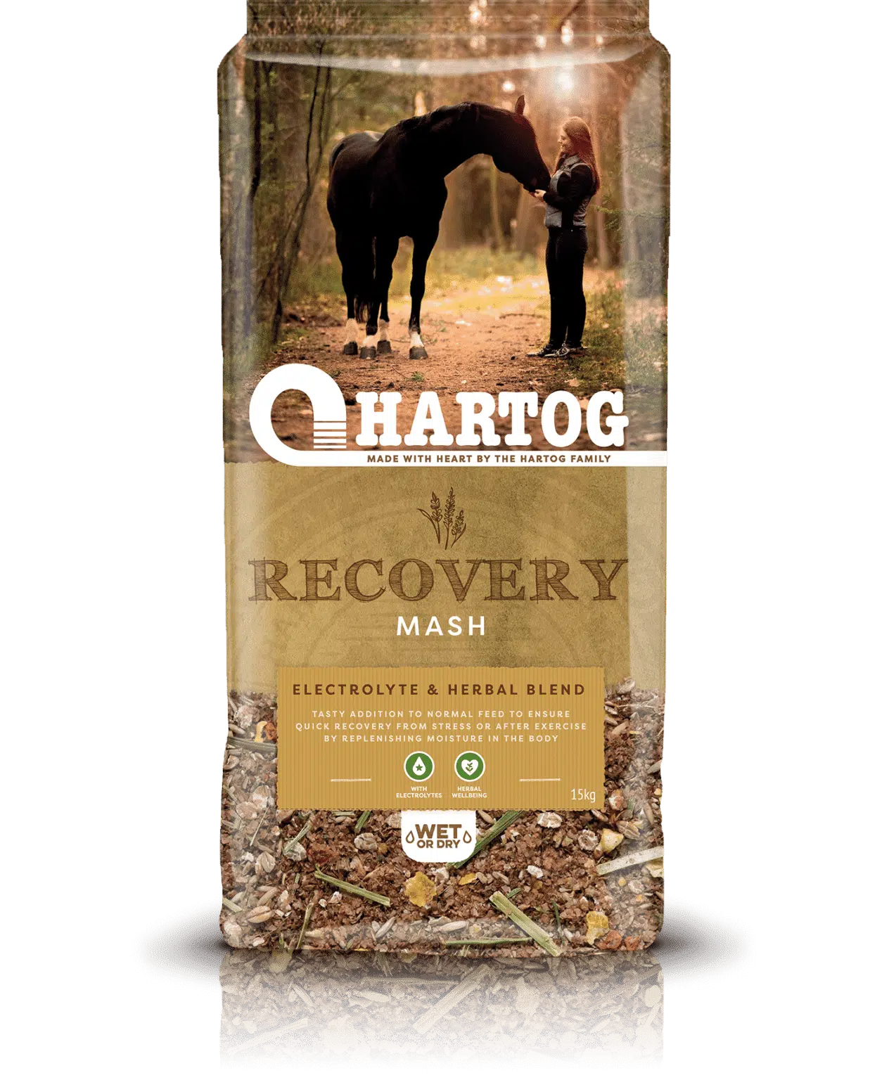 retaper cheval aliment forme Hartog Recovery orchies