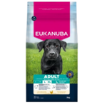 eukanuba adult grandes races poulet frais orchies