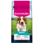 Croquettes chien Eukanuba Adulte saumon 12kg