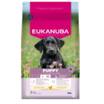 Croquettes chien Orchies Eukanuba grand chiot poulet