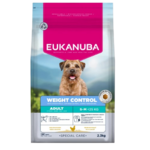 Croquettes eukanuba light petit chien