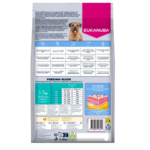 Croquettes eukanuba light petit chien orchies