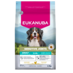 Eukanuba sensitive joint chien orchies arthrose
