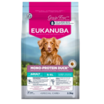 Croquettes Eukanuba mono proteines chien Canard