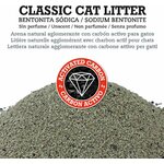 litiere agglomerante chat charbon orchies