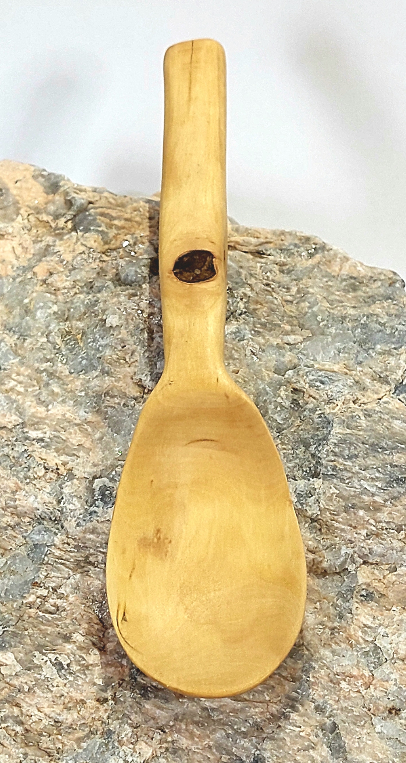 Petite cuillère en bois de noyer - wkhdeco