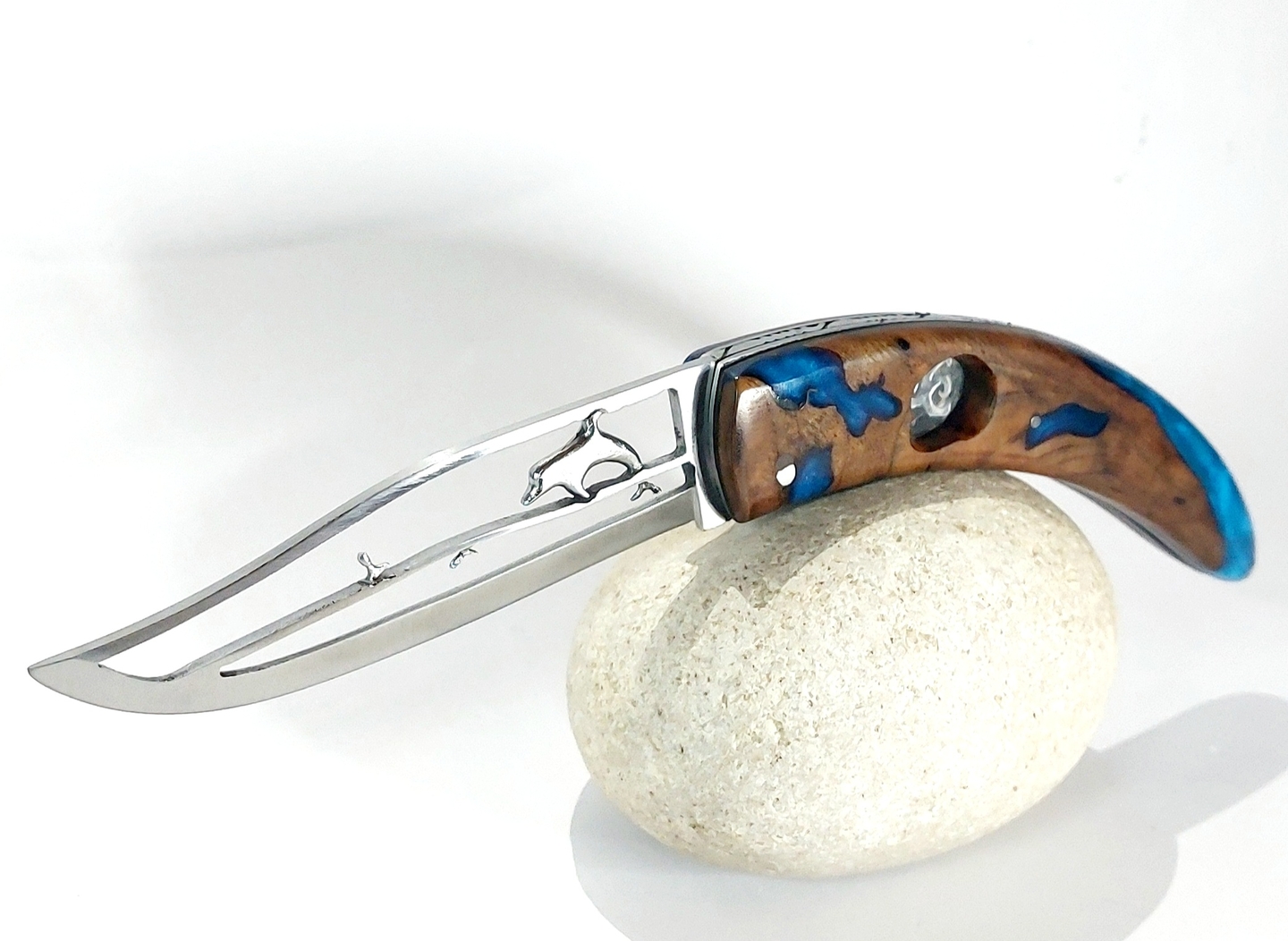 Couteau à huîtres et coquillages Opinel n°9