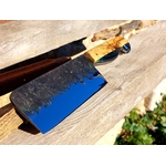 Couteau Nakiri Brut de Forge Olivier Epoxy