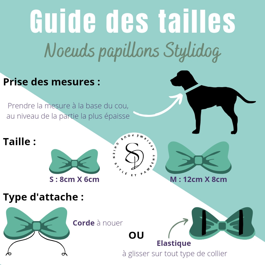 Taille noeud Stylidog