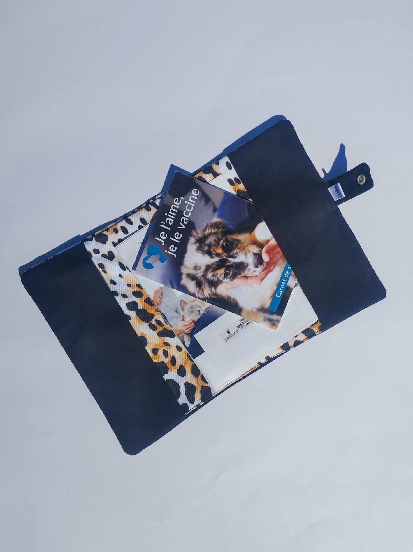 protege carnet chien stylidog