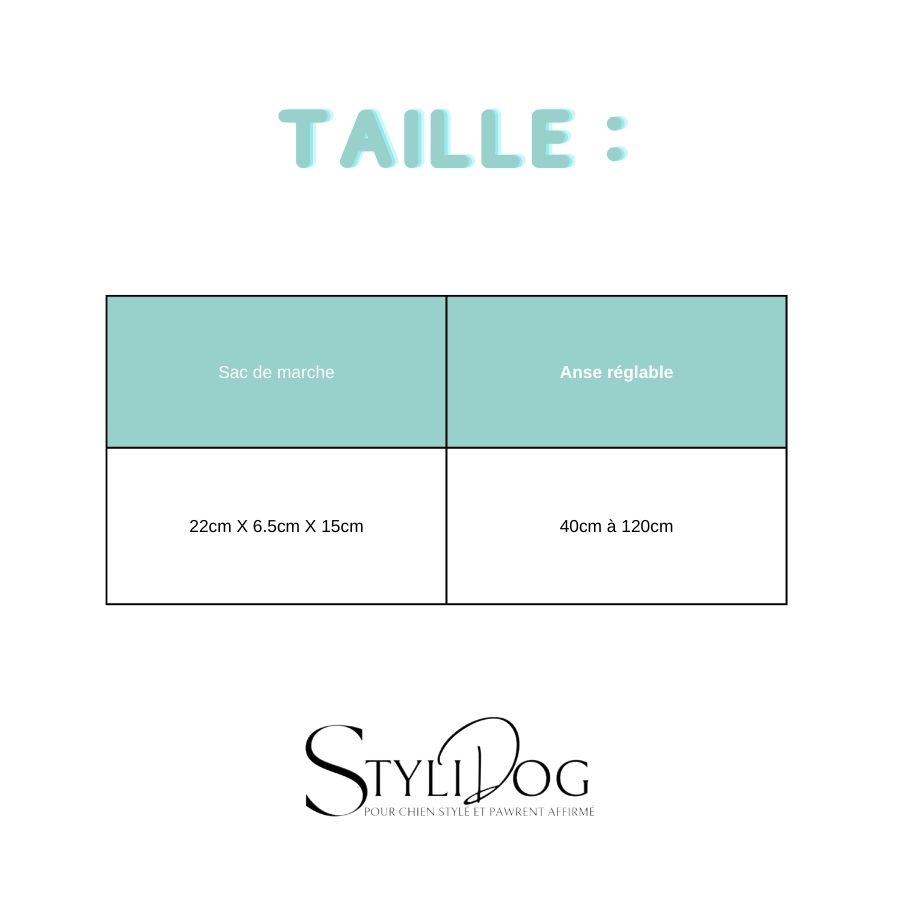 sac bandoulière stylidog