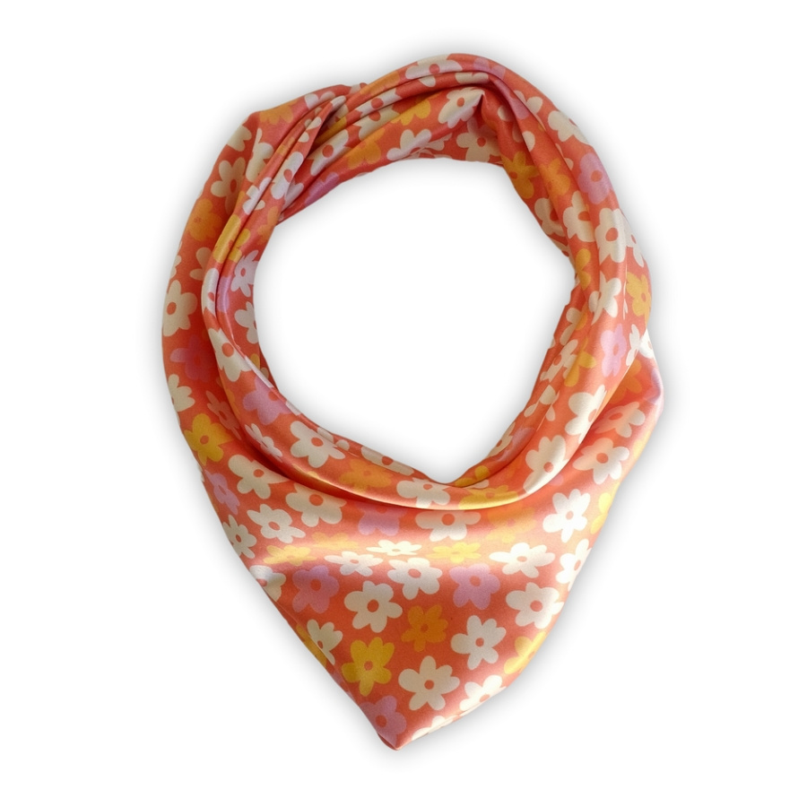 Retro Love, bandana pour chien
