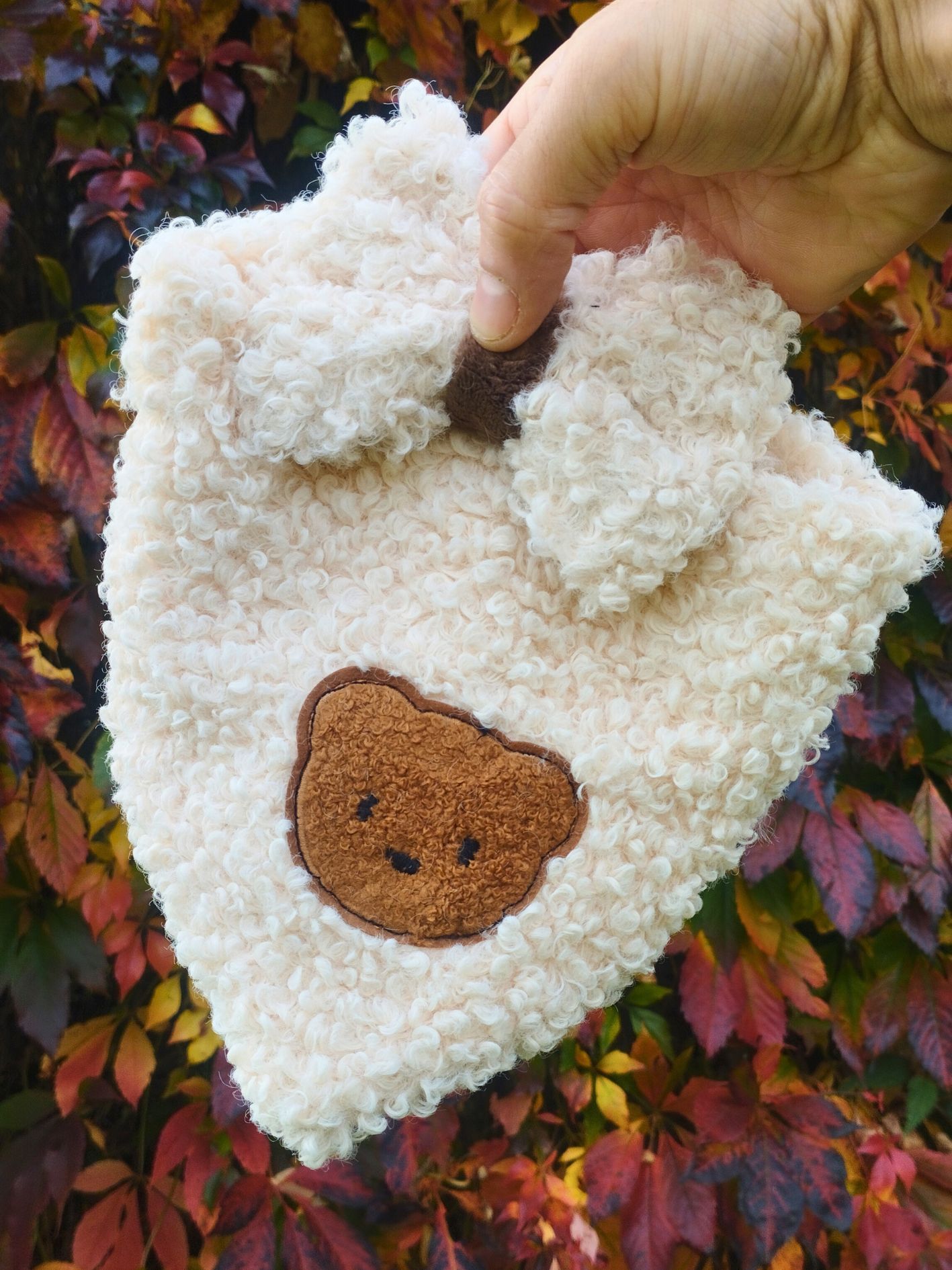 bandana pour chien teddy