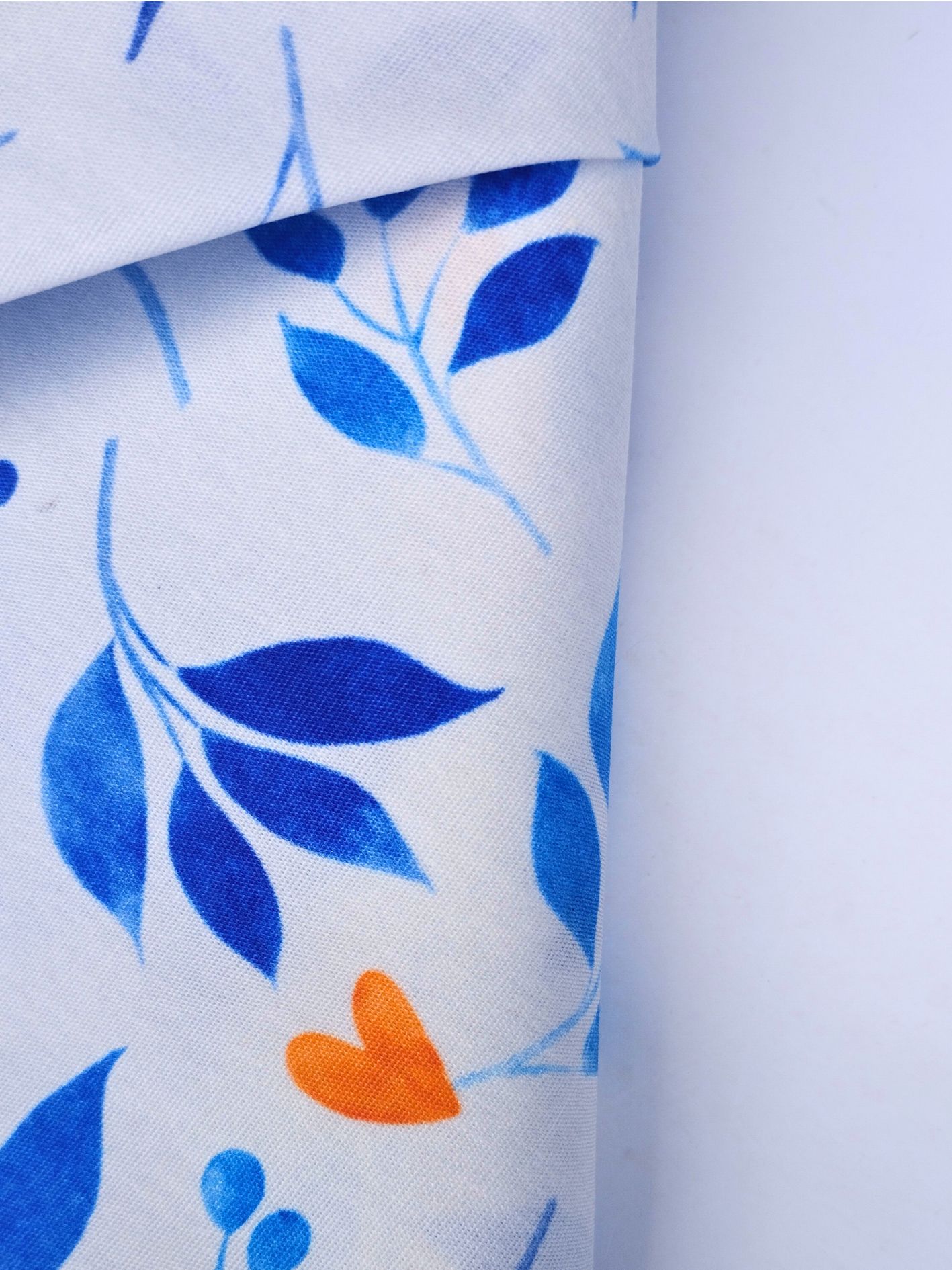 bandana motif aquablues chien