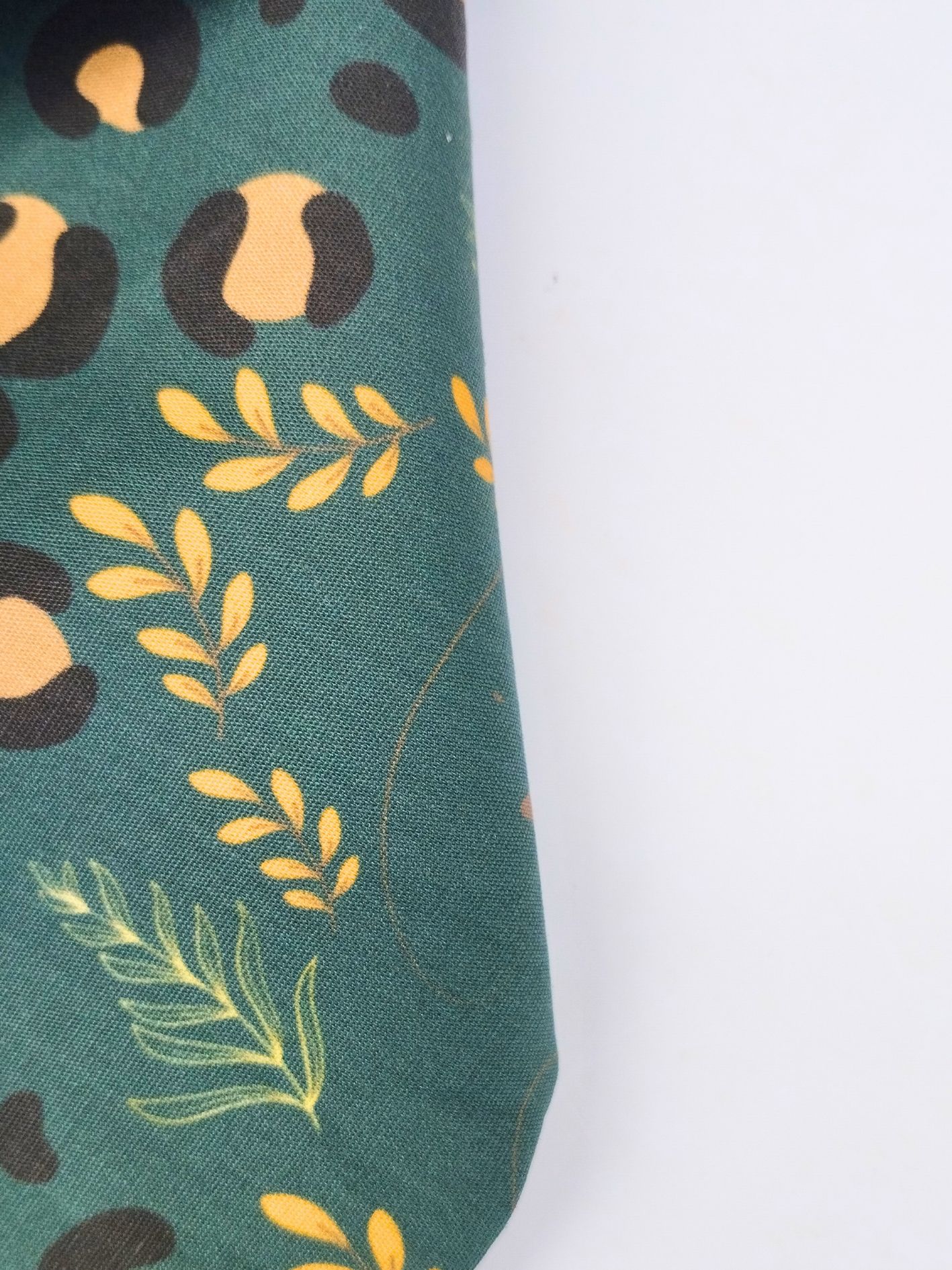 Bandana chien motif léopard