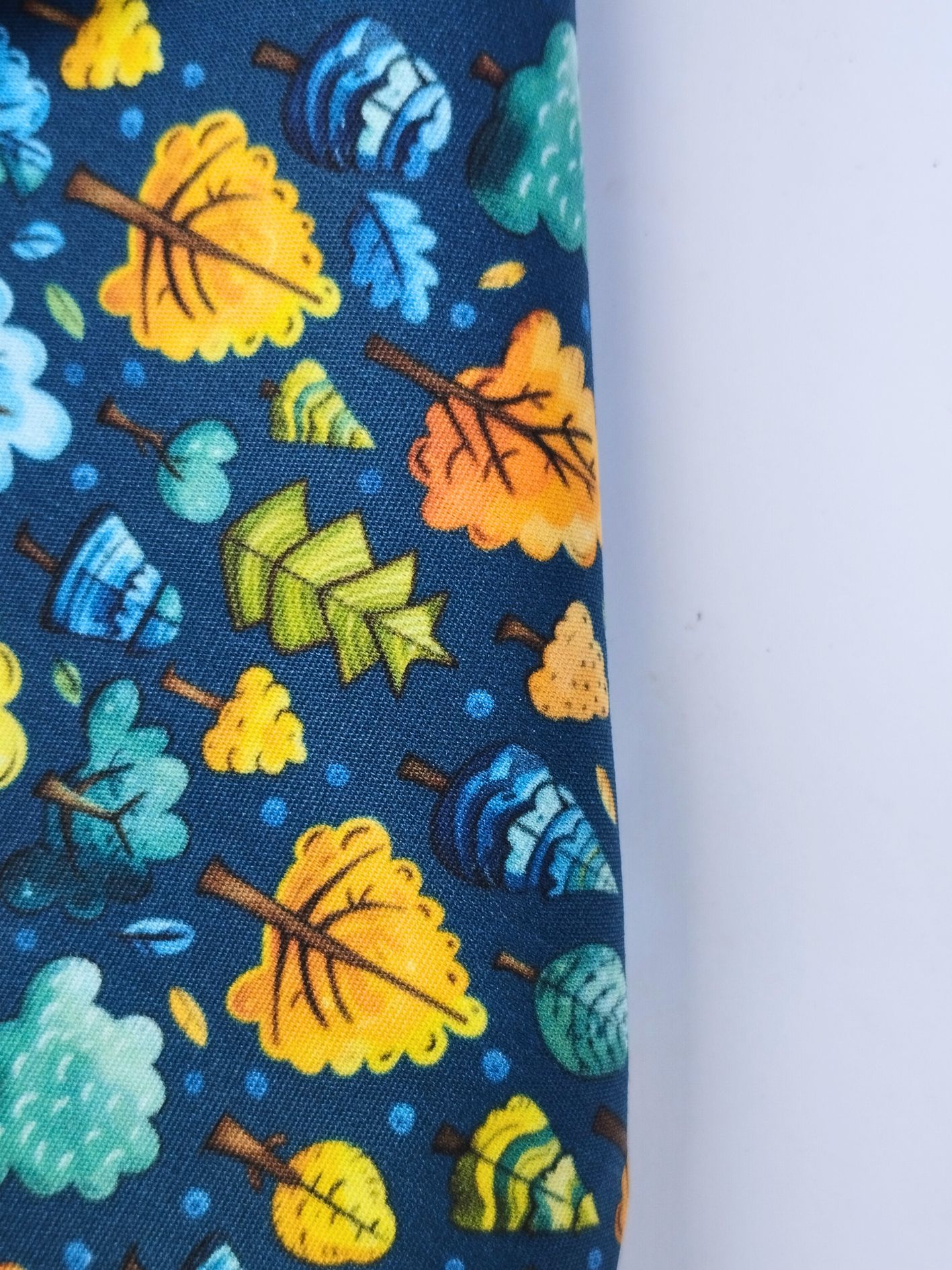 Bandana motif foret pour chien