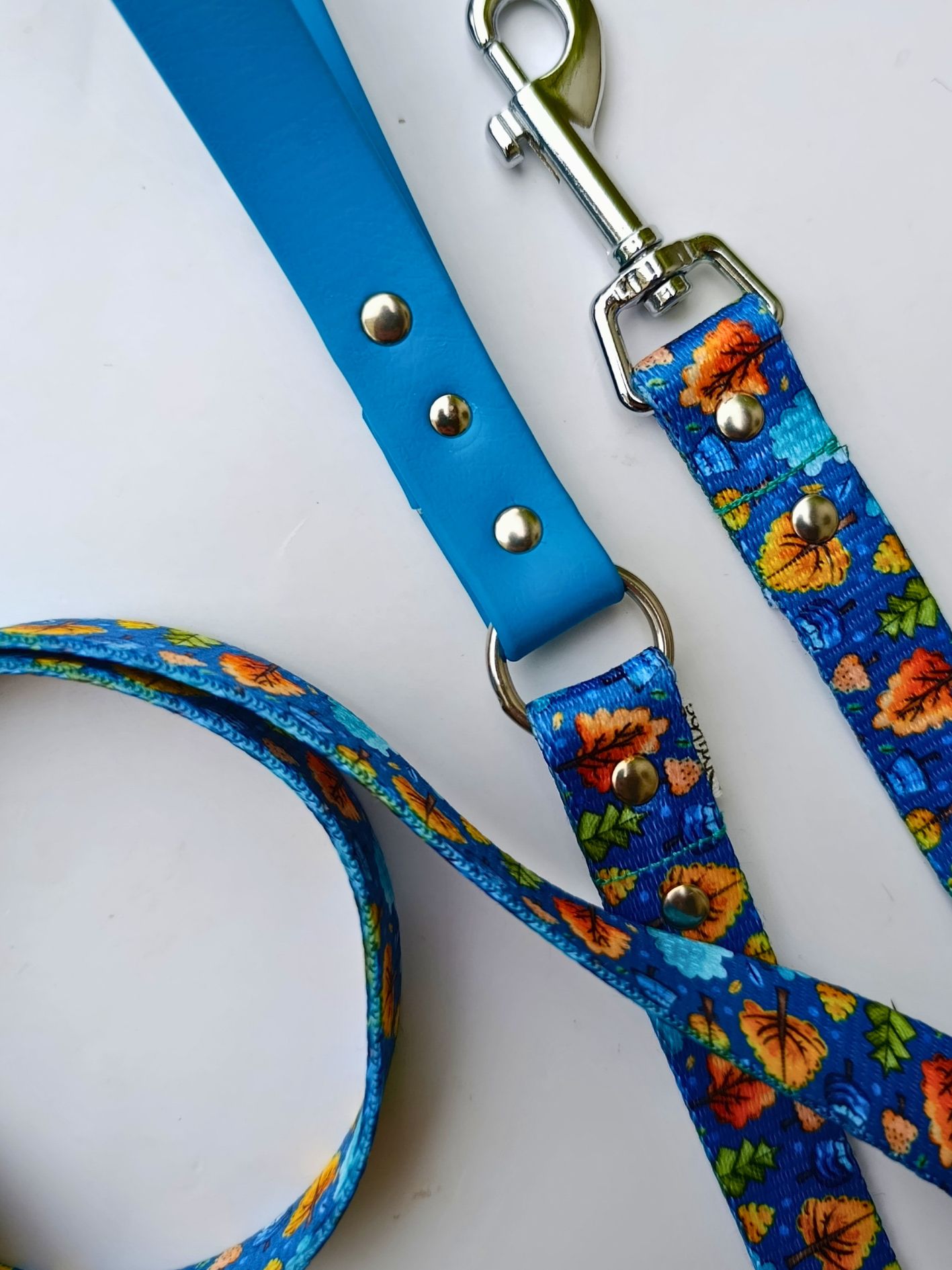 Laisse pour chien motif foret Stylidog