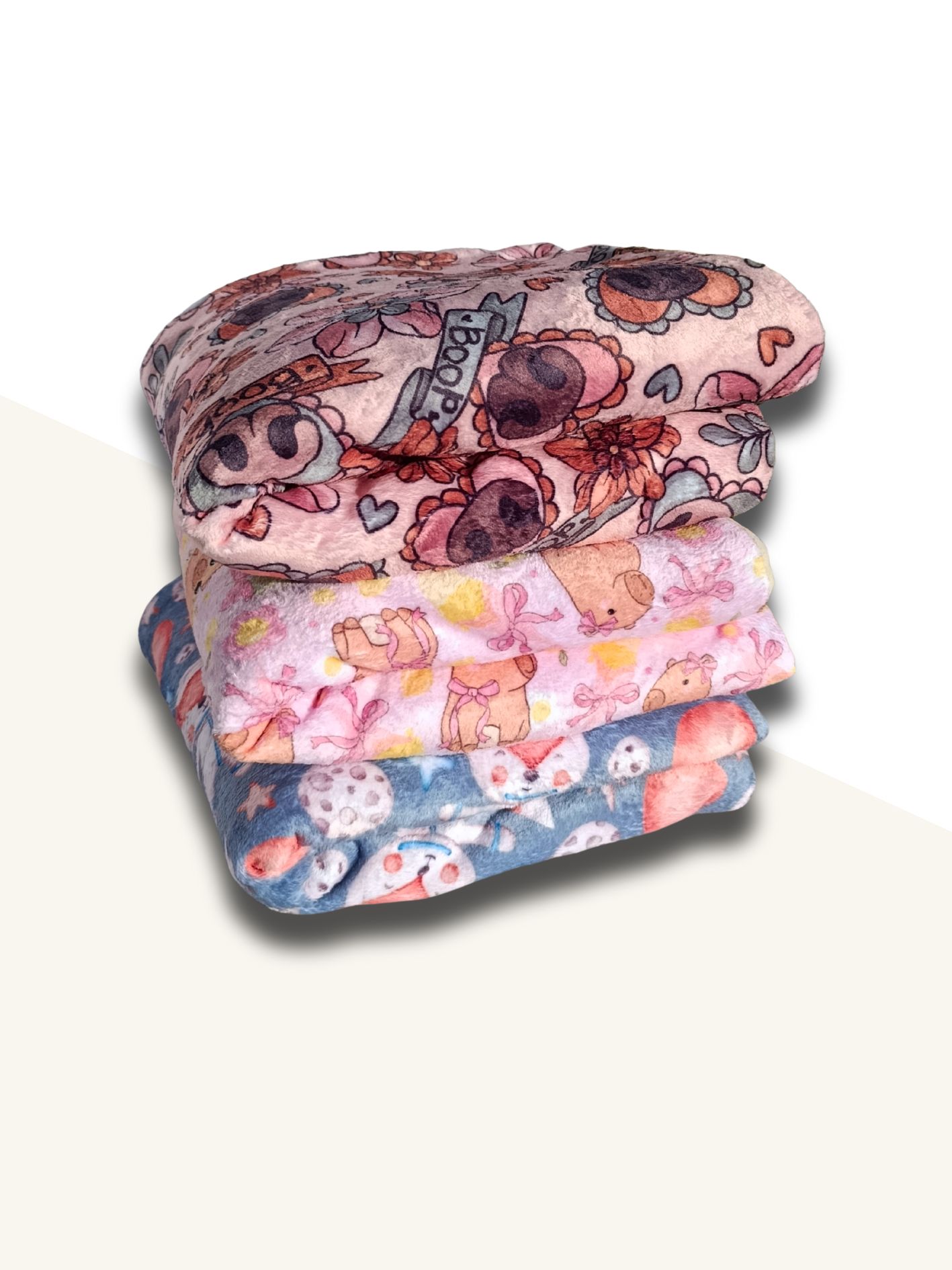 Plaid pour chien motif