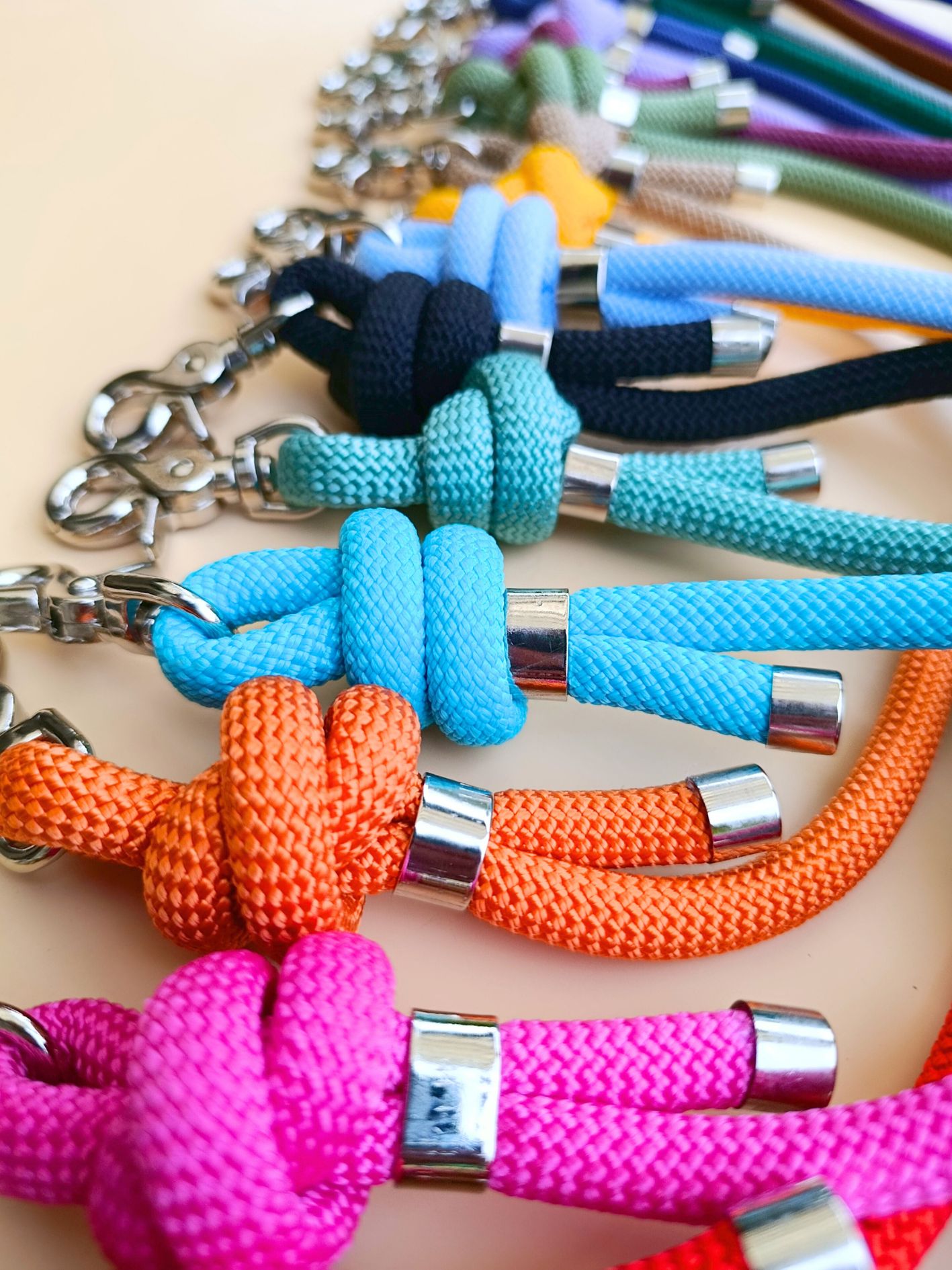 Laisse en corde pour chien Stylidog