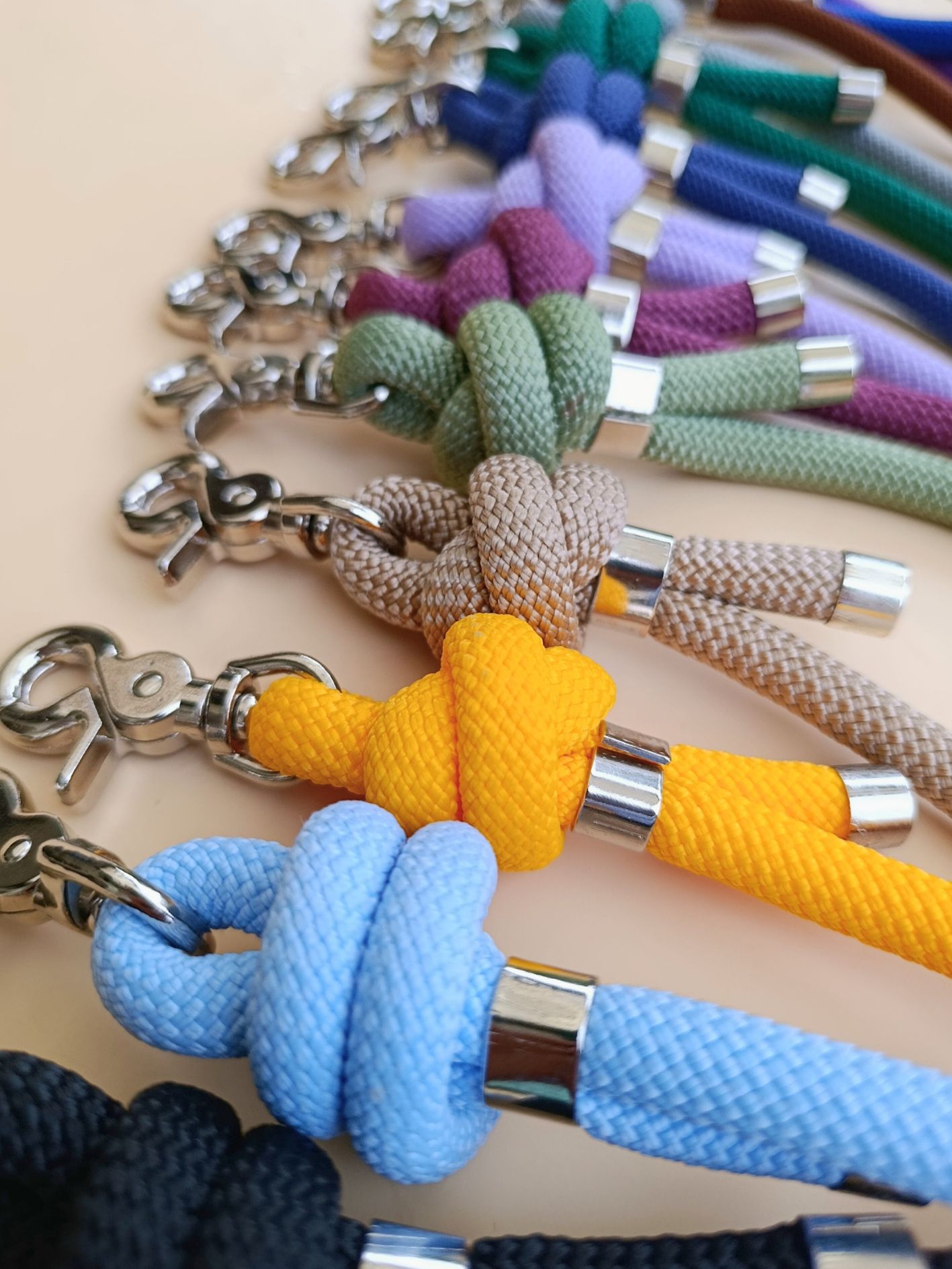 Laisse en corde pour chien Stylidog