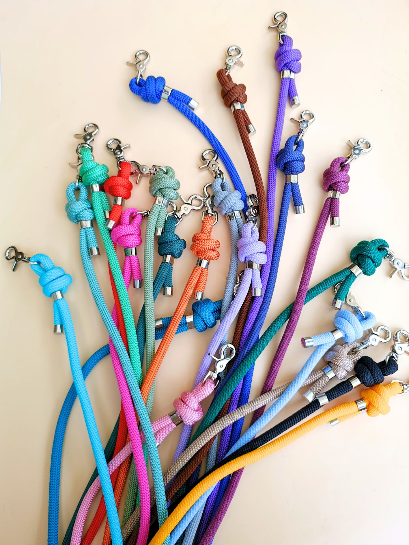 Laisse en corde pour chien Stylidog