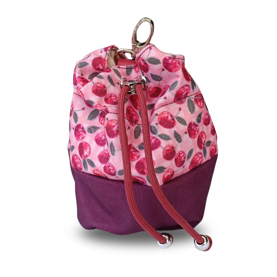 Cherry Sweet - Pochette à friandise pour chien, imperméable et stylé