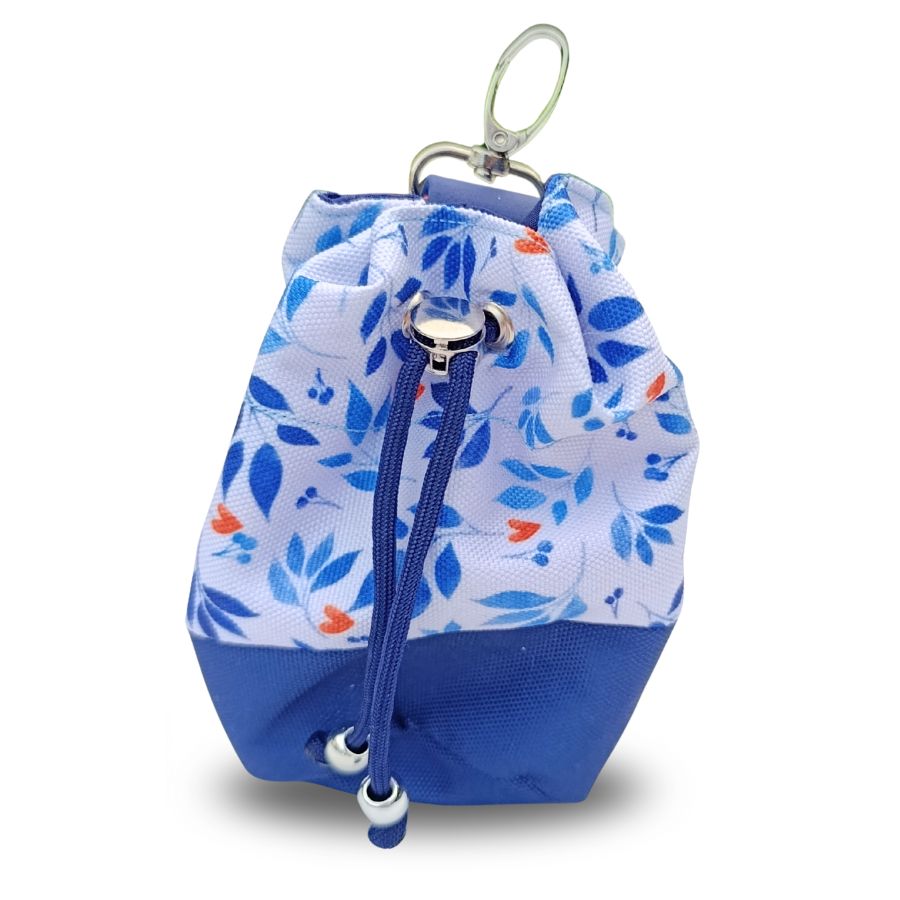 Aquablues - Pochette à Friandise fait main en France