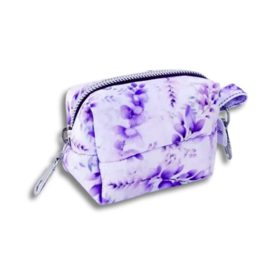 Poop Bag pour Chien : Lavandilla à motif lavande