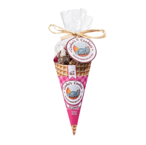 Friandises croquantes et naturelles au boeuf pour chien